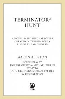 Terminator 3--Terminator Hunt