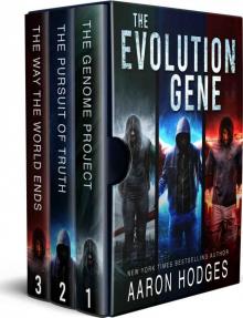 The Evolution Gene: The Complete Trilogy