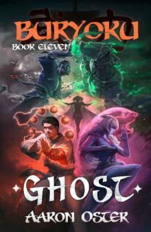Ghost (Buryoku Book 11) Ghost (Buryoku Book 11)