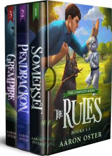 The Rules: The Complete Series : A LitRPG Epic