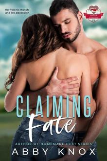 Claiming Fate: A rivals-to-lovers, small-town romance