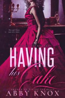 Having His Cake (Big Easy Shifters Book 2)