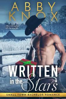 Written in the Stars (Small Town Bachelor Romance Book 3)
