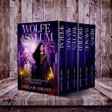 Wolfe Asylum (YA Wolf Shifter Academy Romance): The Complete Series