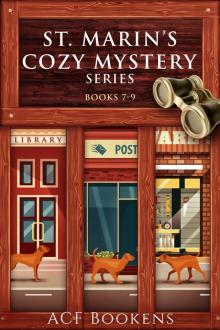 St. Marin's Cozy Mysteries Box Set Volume III St. Marin's Cozy Mysteries Box Set Volume III