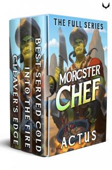 Morcster Chef: A LitRPG Complete Series Bundle