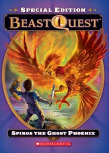 Spiros the Ghost Phoenix