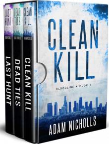 The Bloodline Trilogy The Bloodline Trilogy