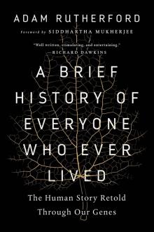 A Brief History of Everyone Who Ever Lived