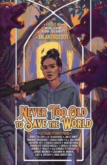 Never Too Old to Save the World: a Midlife Calling Anthology