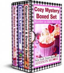 Murder in the Mix Books 4-6 (Murder in the Mix Boxed Set Book 2) Murder in the Mix Books 4-6 (Murder in the Mix Boxed Set Book 2)
