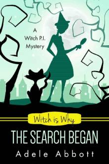 Witch Is Why The Search Began (A Witch P.I. Mystery Book 22) Witch Is Why The Search Began (A Witch P.I. Mystery Book 22)