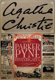 Parker Pyne Investigates Parker Pyne Investigates