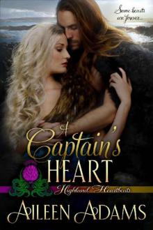 A Captain's Heart (Highland Heartbeats Book 5)