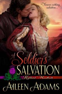 A Soldier's Salvation (Highland Heartbeats Book 7)