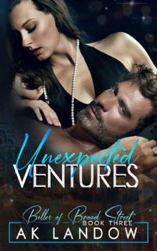 UNEXPECTED VENTURES: Belles of Broad Street Book 3