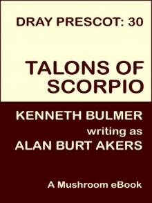 Talons of Scorpio Talons of Scorpio