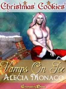 Christmas Cookies: Vamps on Ice