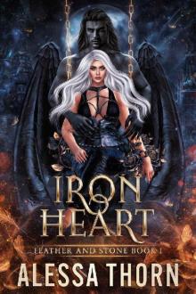 Ironheart: A Gargoyles Fantasy Romance (Feather and Stone Book 1)