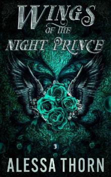 Wings of the Night Prince: A Fated Mates Fae Romance