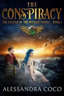 The Conspiracy: The Legend of the Winged People - Book 1