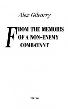 From the Memoirs of a Non-Enemy Combatant: A Novel