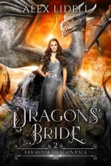 Dragons' Bride: Her Royal Dragon Pack