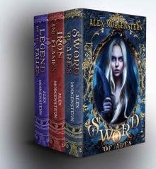 Awakening the Giants Boxed Set: An Epic Fantasy Series, Books 1-3 (Sword of Ares, Iron and Flame, Legend of the Fallen)