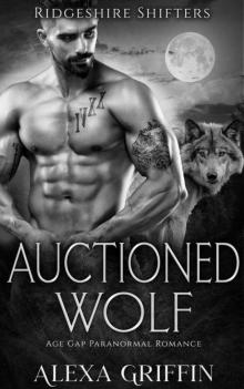 Auctioned Wolf: Age Gap Paranormal Romance