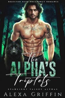 The Alpha’s Triplets: Rejected Mate Pregnancy Romance