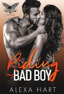 Riding My Bad Boy: An Enemies to Lovers MC Club Romance (Savage Souls MC Book 3)