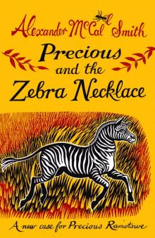 Precious and the Zebra Necklace Precious and the Zebra Necklace