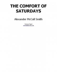 The Comfort of Saturdays