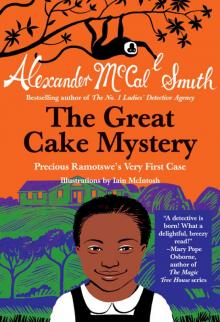The Great Cake Mystery The Great Cake Mystery
