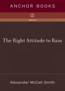 The Right Attitude to Rain The Right Attitude to Rain