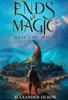 Antimage: An Isekai LitRPG Adventure (Ends of Magic Book 1)