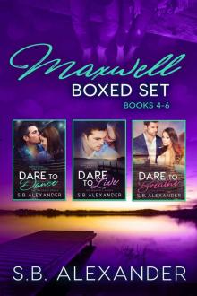 The Maxwell Series Boxed Set - Books 4-6