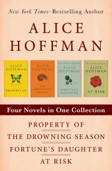 Property Of, the Drowning Season, Fortune's Daughter, and At Risk