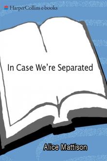 In Case We're Separated In Case We're Separated