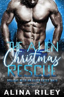 The Alien Christmas Rescue: A SciFi Alien Romance