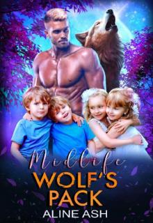 Midlife Wolf's Pack: A Fated Mate Shifter Romance Midlife Wolf's Pack: A Fated Mate Shifter Romance