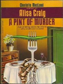 A Pint of Murder