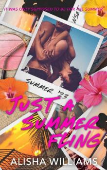 Just A Summer Fling (Boys Of Rose Briar Hill)