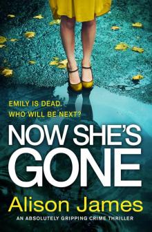Now She’s Gone: An absolutely gripping crime thriller