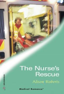 THE NURSE'S RESCUE