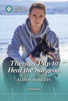 Therapy Pup to Heal the Surgeon