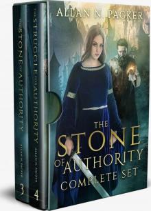 The Stone of Authority Complete Set (The Stone Cycle Complete Sets Book 2)