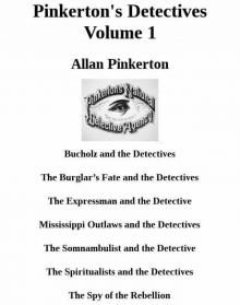 Pinkerton's Detectives Volume 1