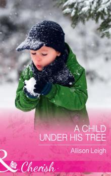A Child Under His Tree