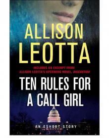 Ten Rules for a Call Girl